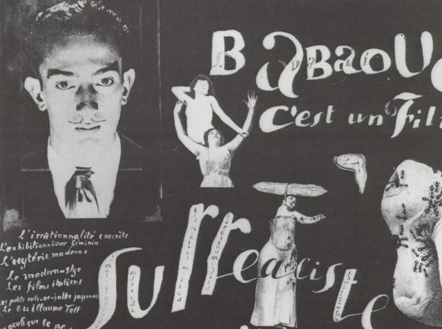 Babaouo - Publicity Announcement for the Publication of the Scenario of the Film (1932).