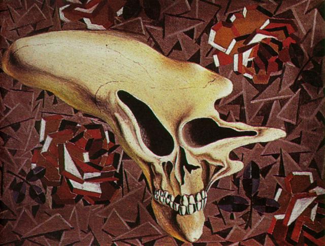 Untitled - Death Outside the Head - Paul Eluard (1933).