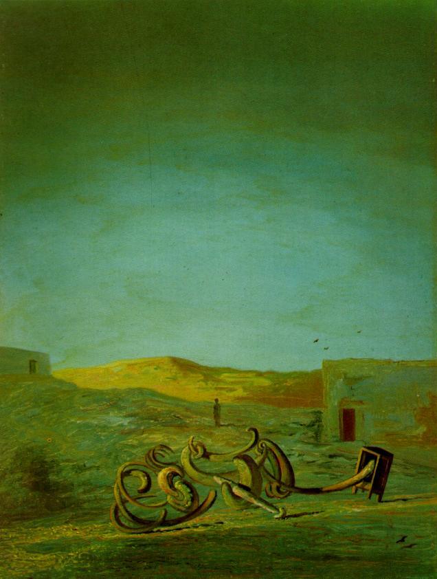 Untitled (Desert Landscape) (1934).