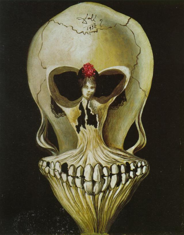 Ballerina in a Death's Head (1939).