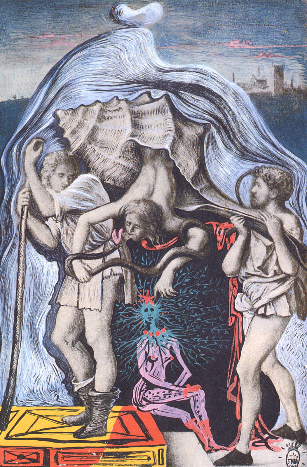 Metamorphosis of the Five Allegories of Giovanni Bellini (1939).