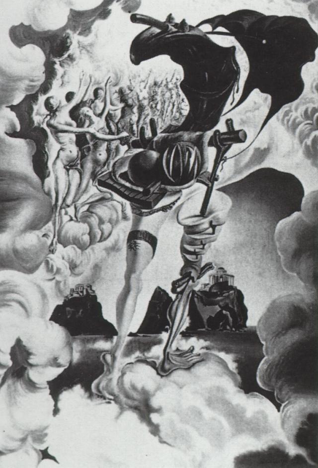 Allegory of Sunset Air (Allegory of the Everning) (1941).