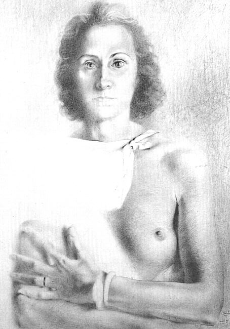 Portrait of Gala (1941).