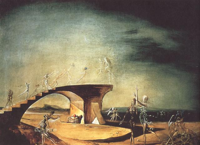 The Broken Bridge and the Dream (1945).