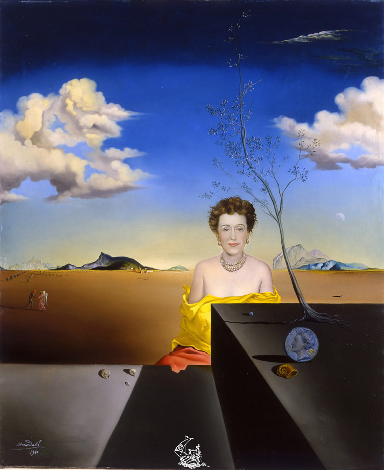 Portrait of Elizabeth Gregory (1948).