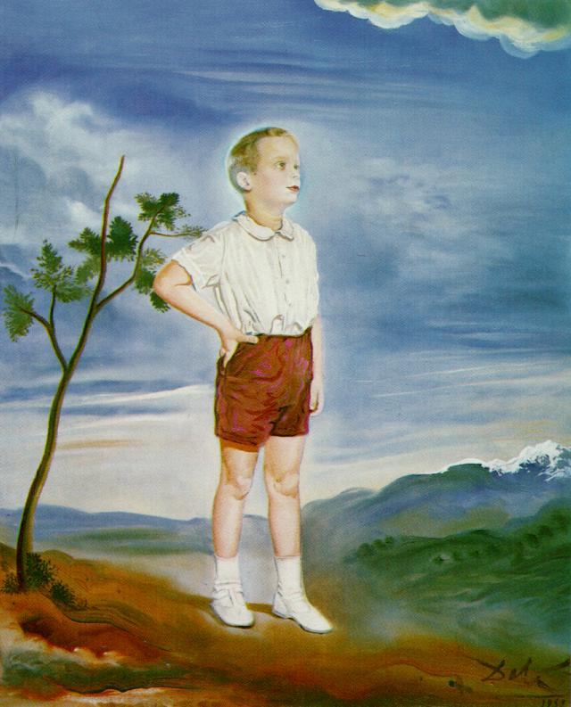 Portrait of a Child (unfinished) (1951).