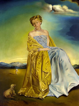 Portrait of Mrs Eric Phillips (1953) (1953).