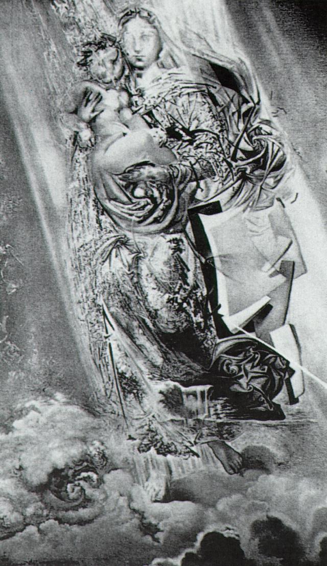 Cosmic Madonna (1958).