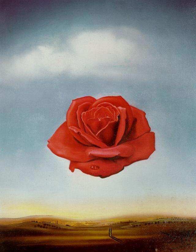 Meditative Rose (1958).