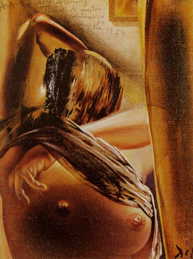Woman Undressing (1959).