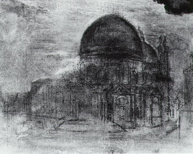 Cathedral (unfinished) (1960).
