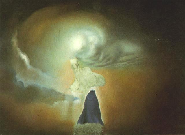 Figure In the Shape of a Cloud (1960).
