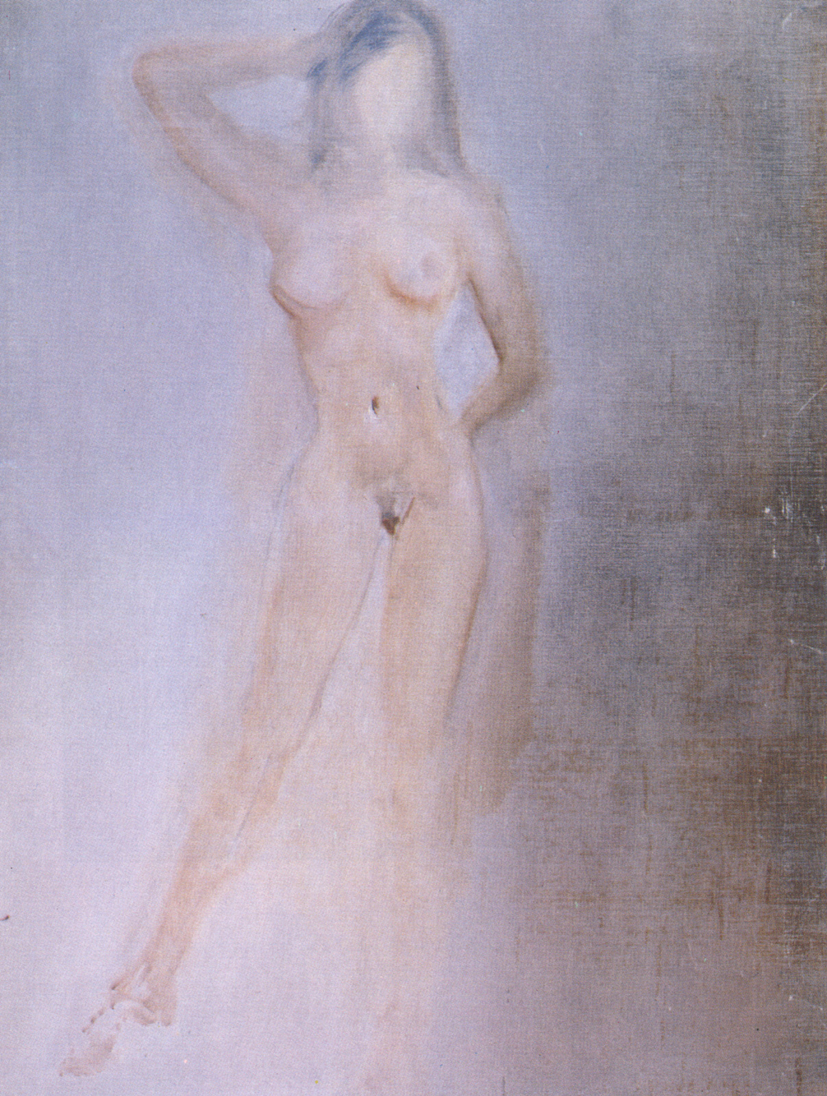 Study of a Female Nude (1962).