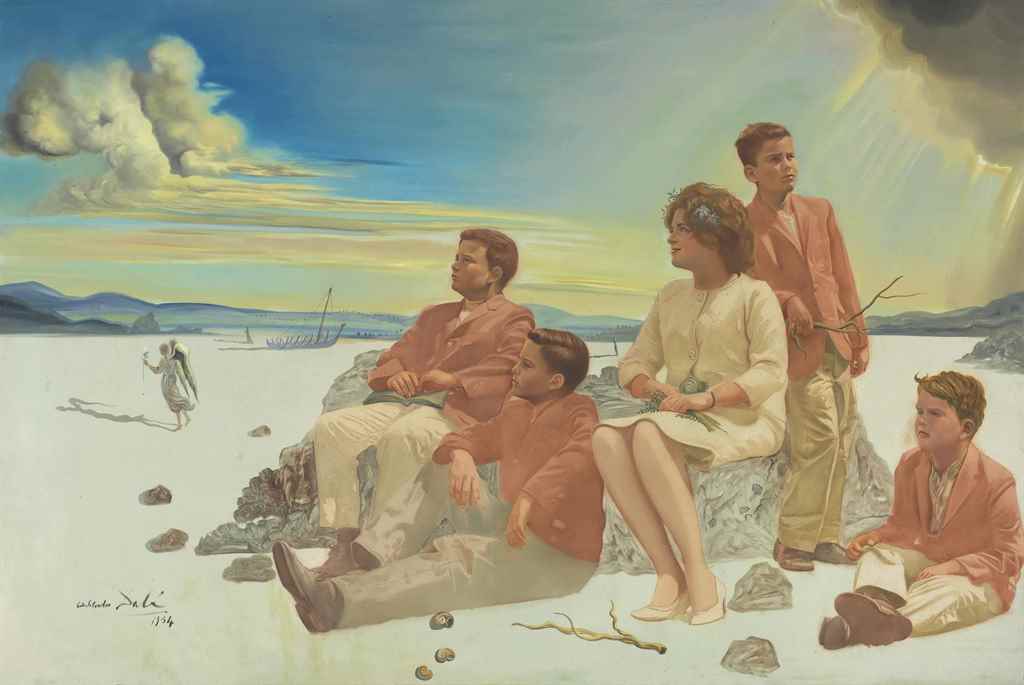 Portrait of  the Briggs Family (1964) (1964).