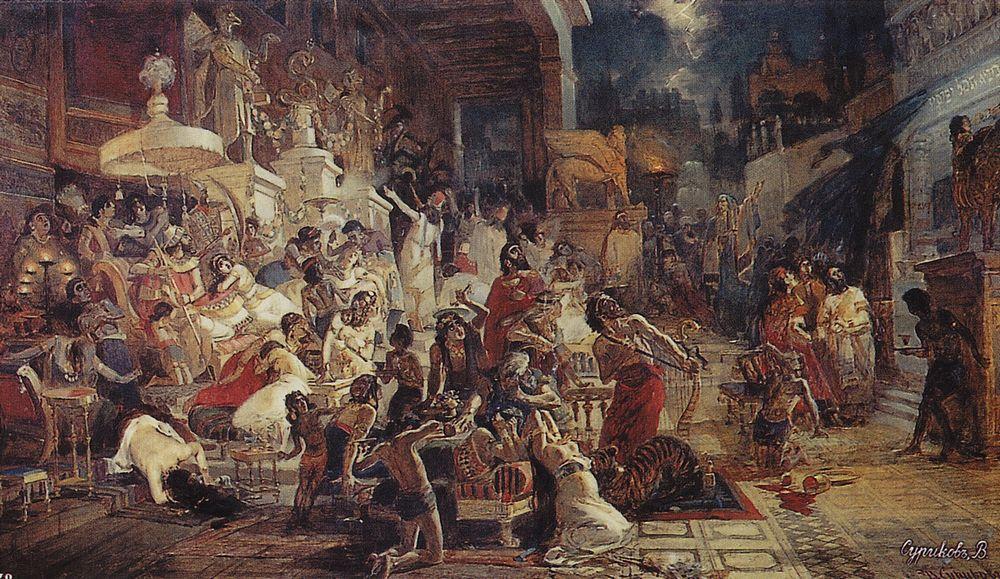 Belshazzar's Feast (1874).
