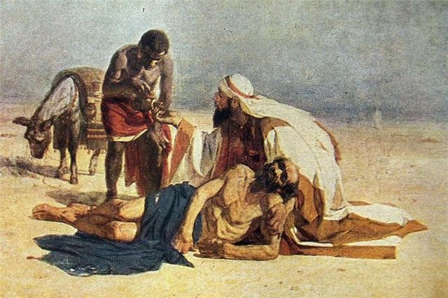 The Good Samaritan (1874).
