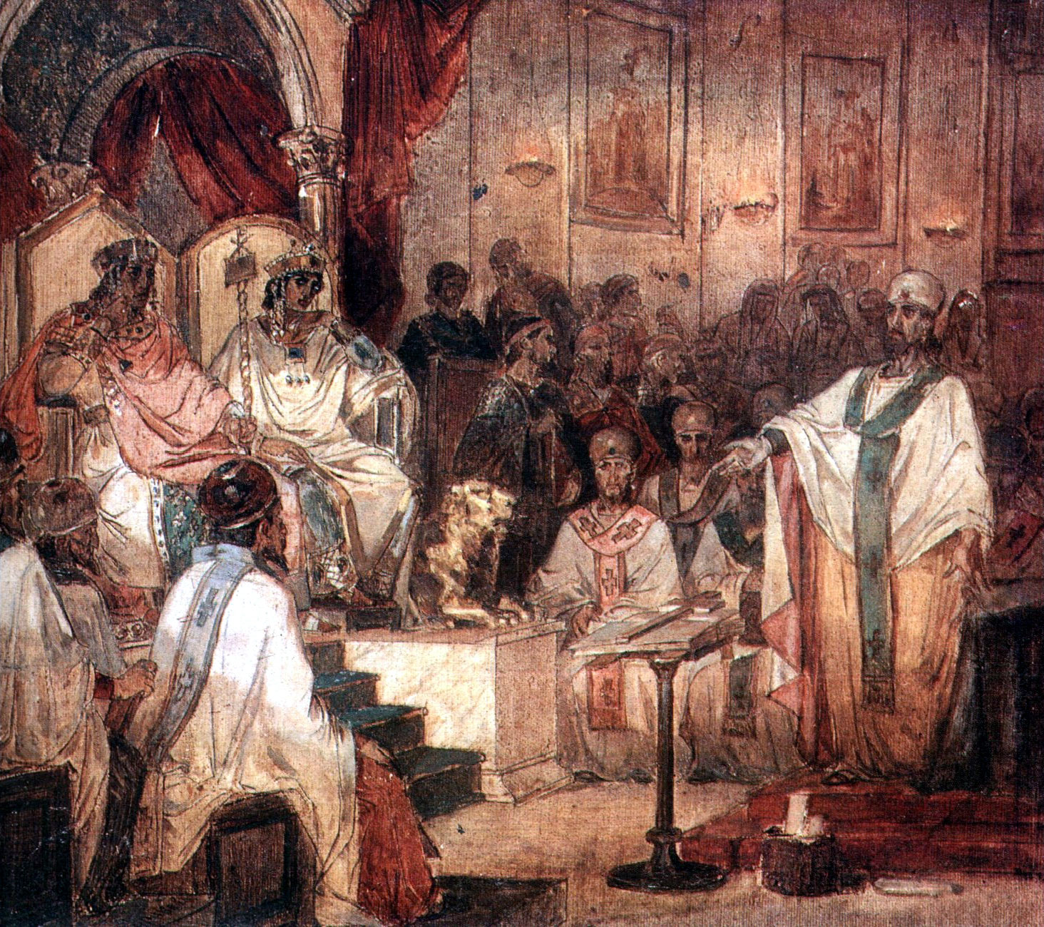 Fourth Ecumenical Council of Chalcedon (1876).
