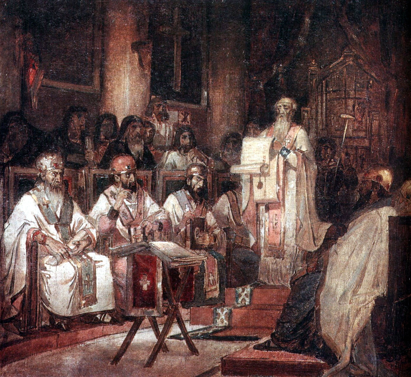 Second Ecumenical Council of Constantinople (1876).