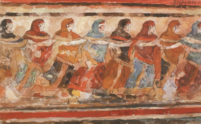 Dancing girls (1883).