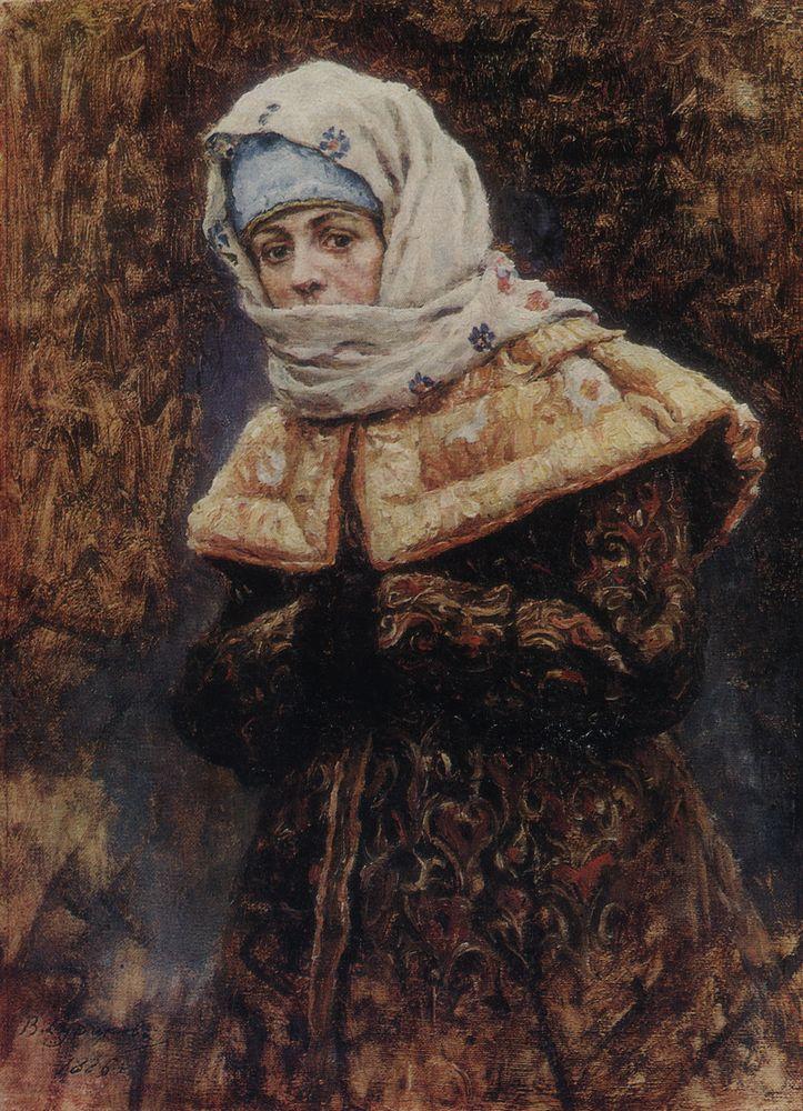 Young lady (1886).