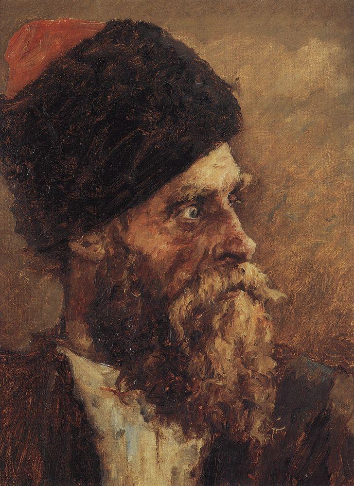 Cossack Dmitry Sokol (1893).