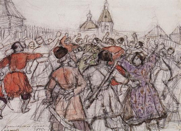 Krasnoyarsk rebellion (1902).