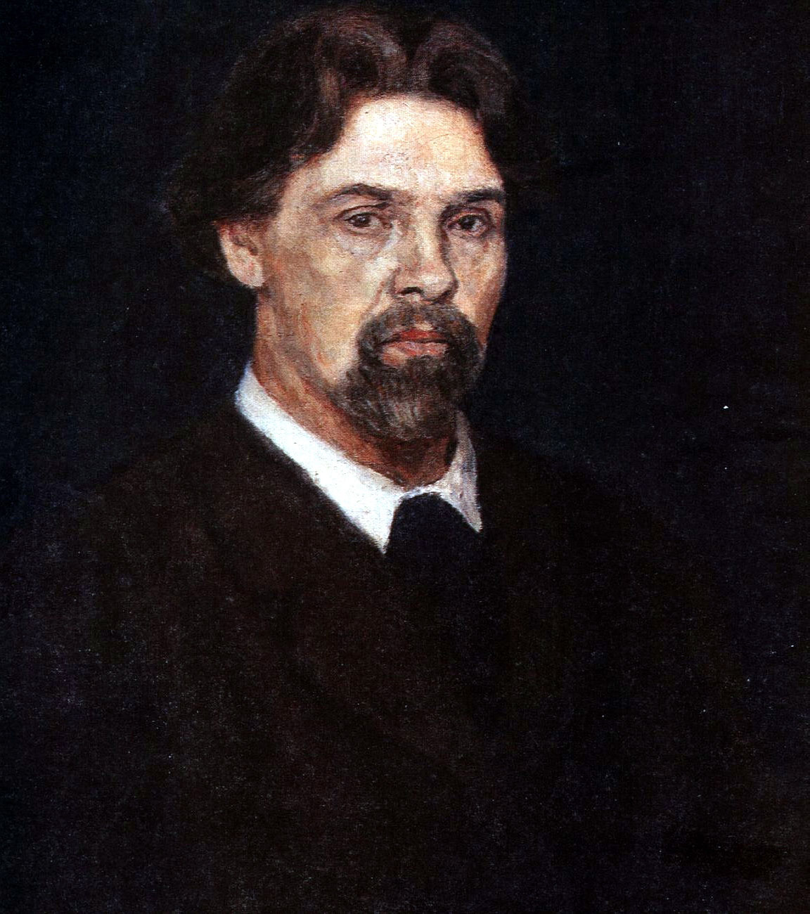 Self-Portrait (Man with hurt hand) (1913).