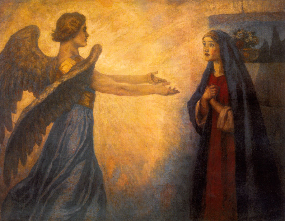 Annunciation (1914).