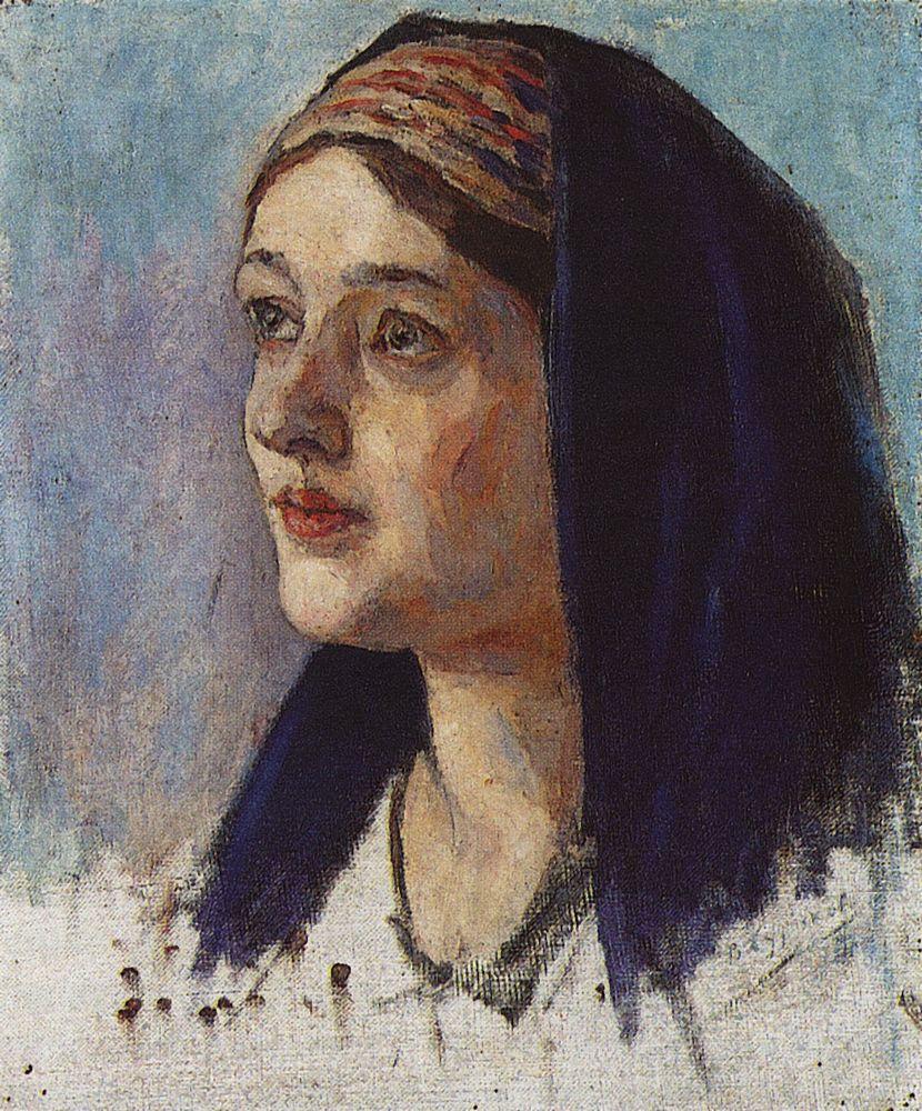 Maria's head (1914).