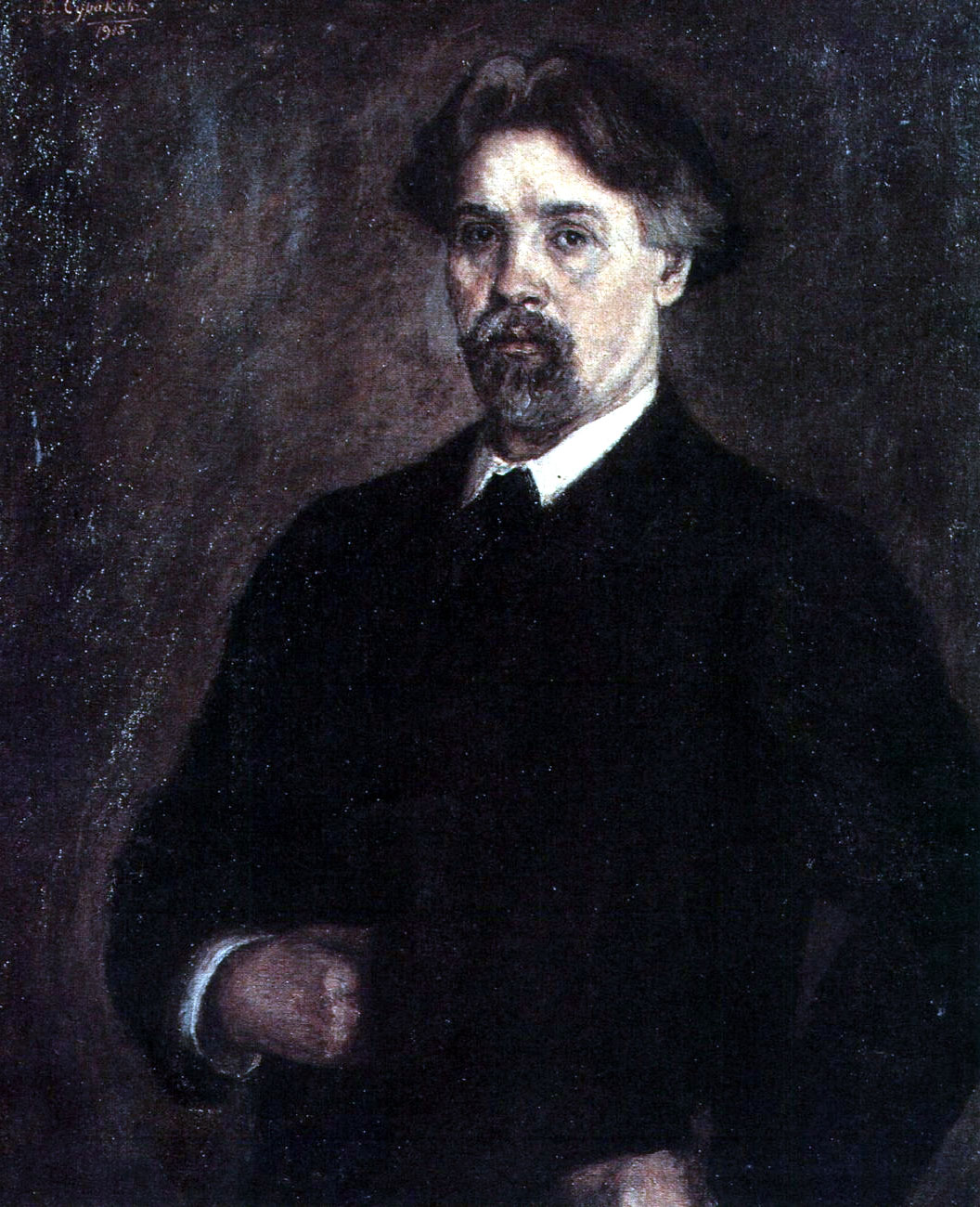 Self-Portrait (1915).