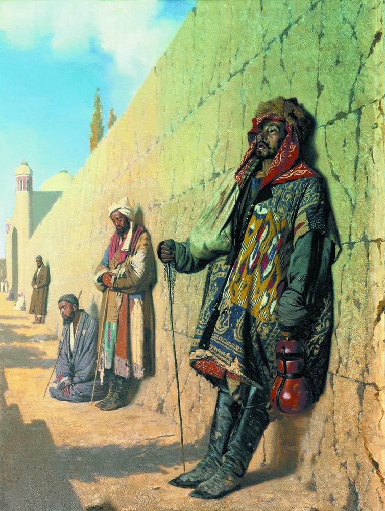 Beggars in Samarkand (1870).