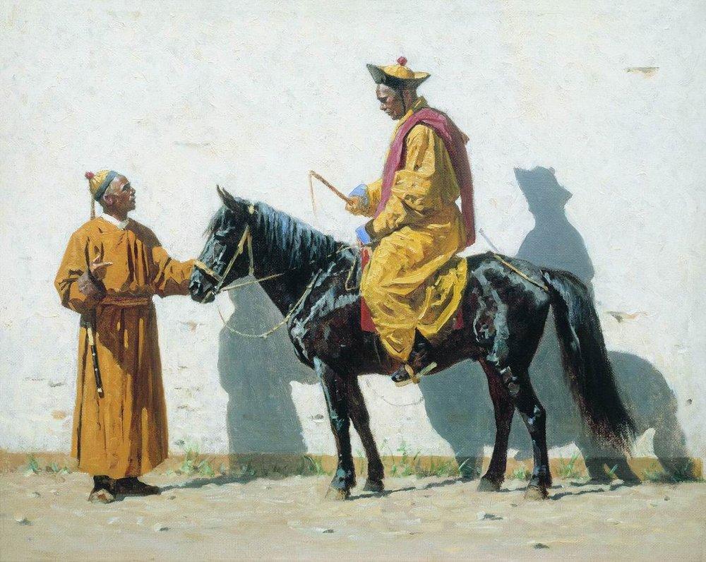 Kalmyk-lama (1870).