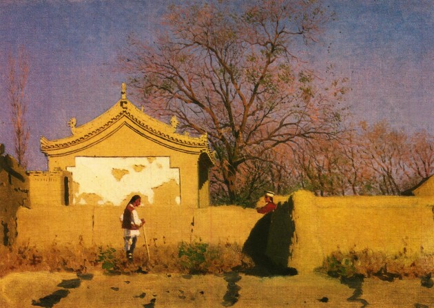 Chinese house (1870).