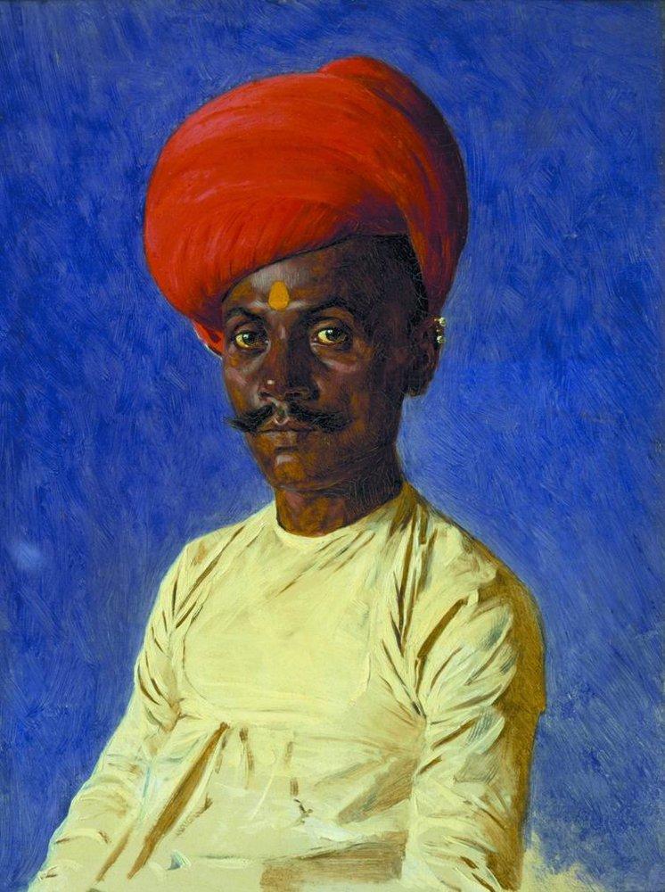 Bania (trader). Bombay (1876).
