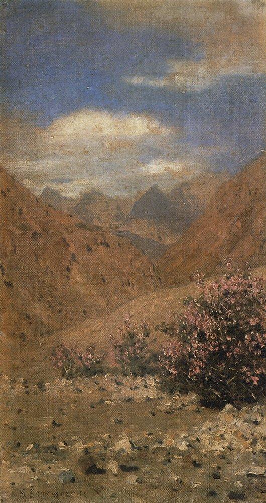 Roses in Ladakh (1876).
