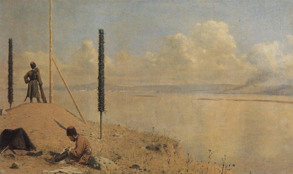 Picket on the Danube (1879).
