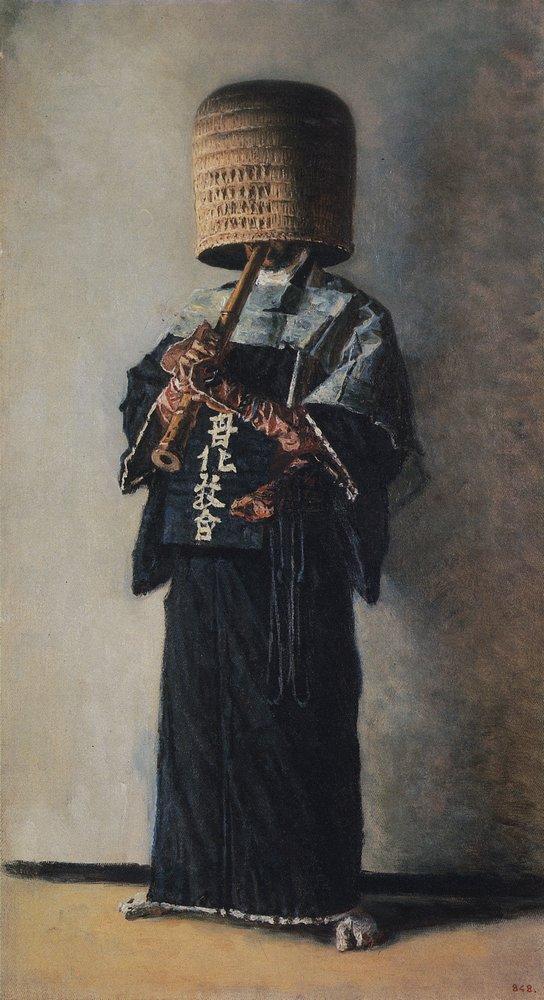 Japanese Beggar (1904).