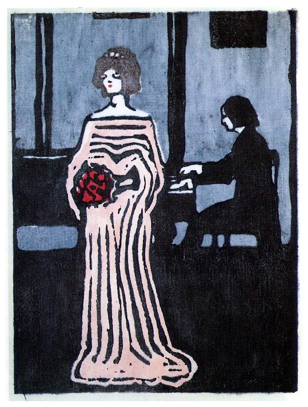 The singer (1903).