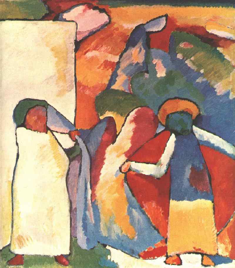Improvisation 6 (African) (1909).