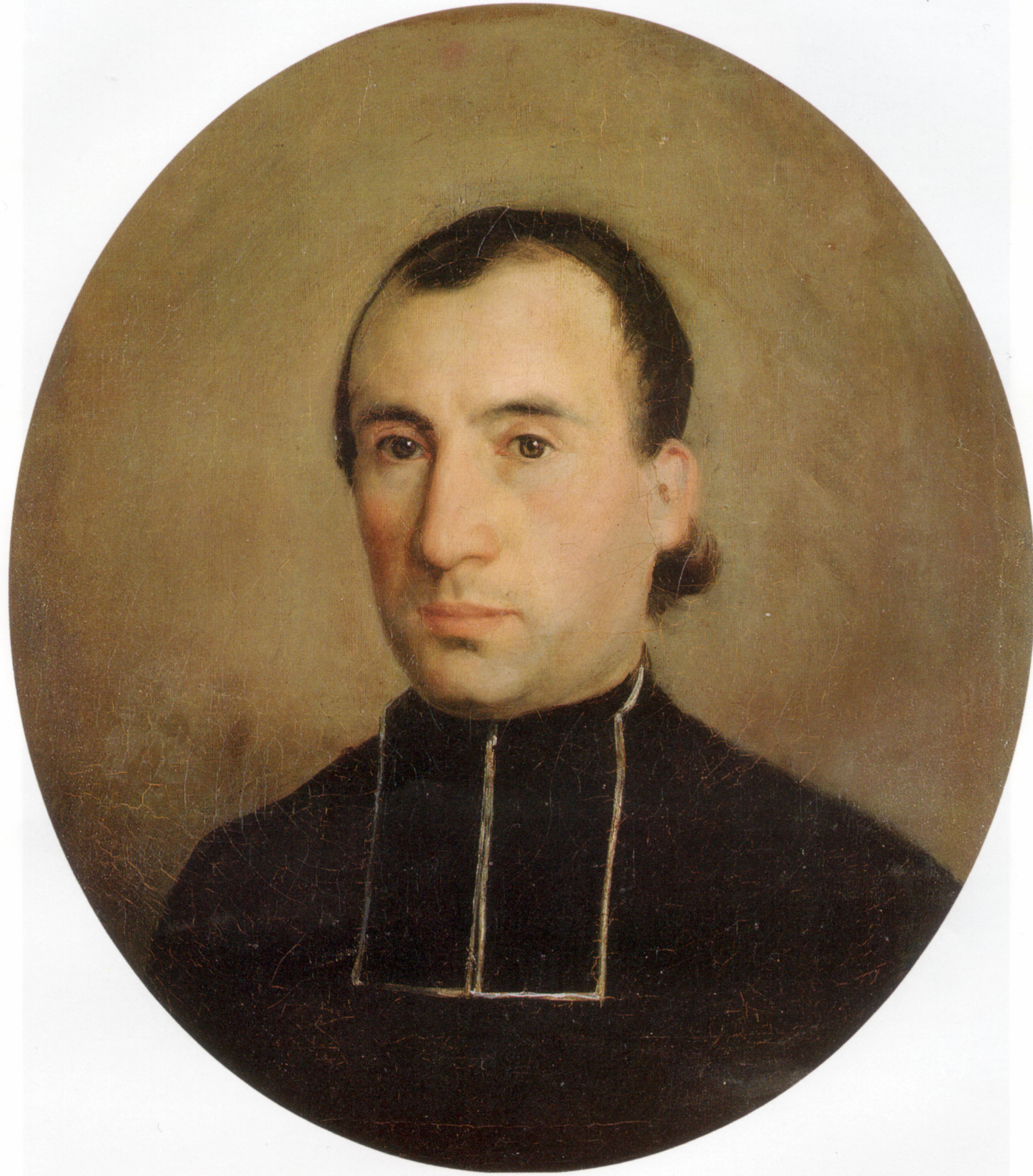 A Portrait of Eug ne Bouguereau (1850).