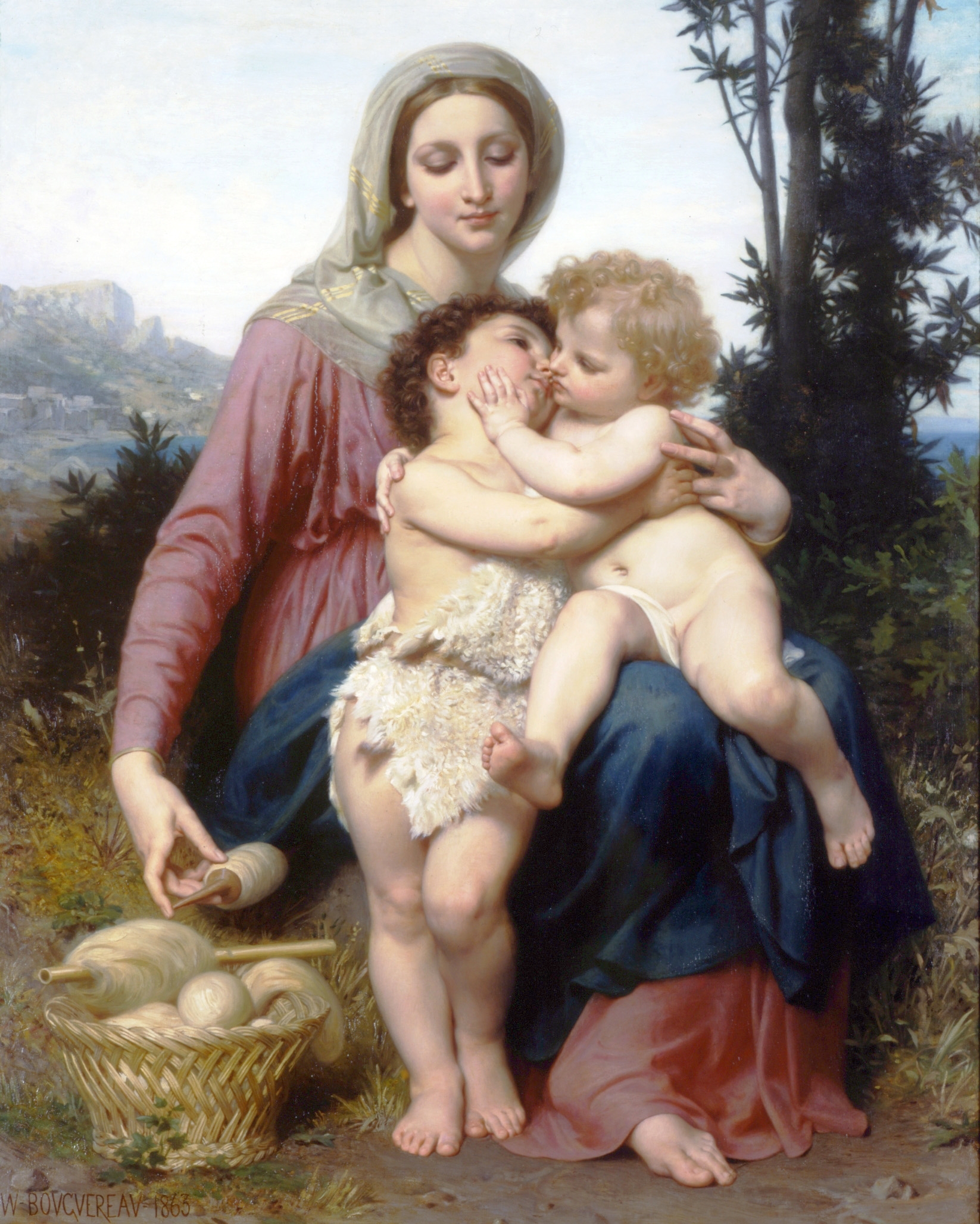 Sainte Famille (1863).