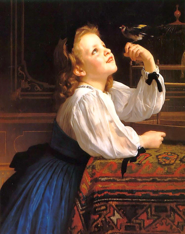 The bird Ch ri (1867).