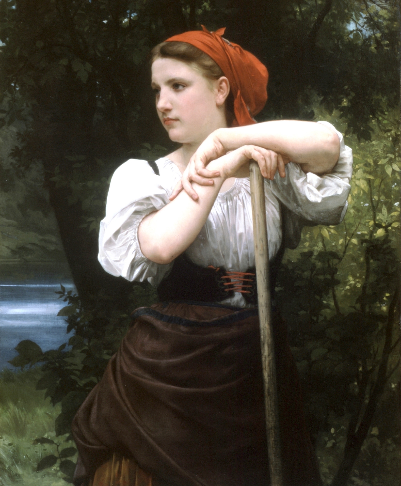 Faneuse (1869).