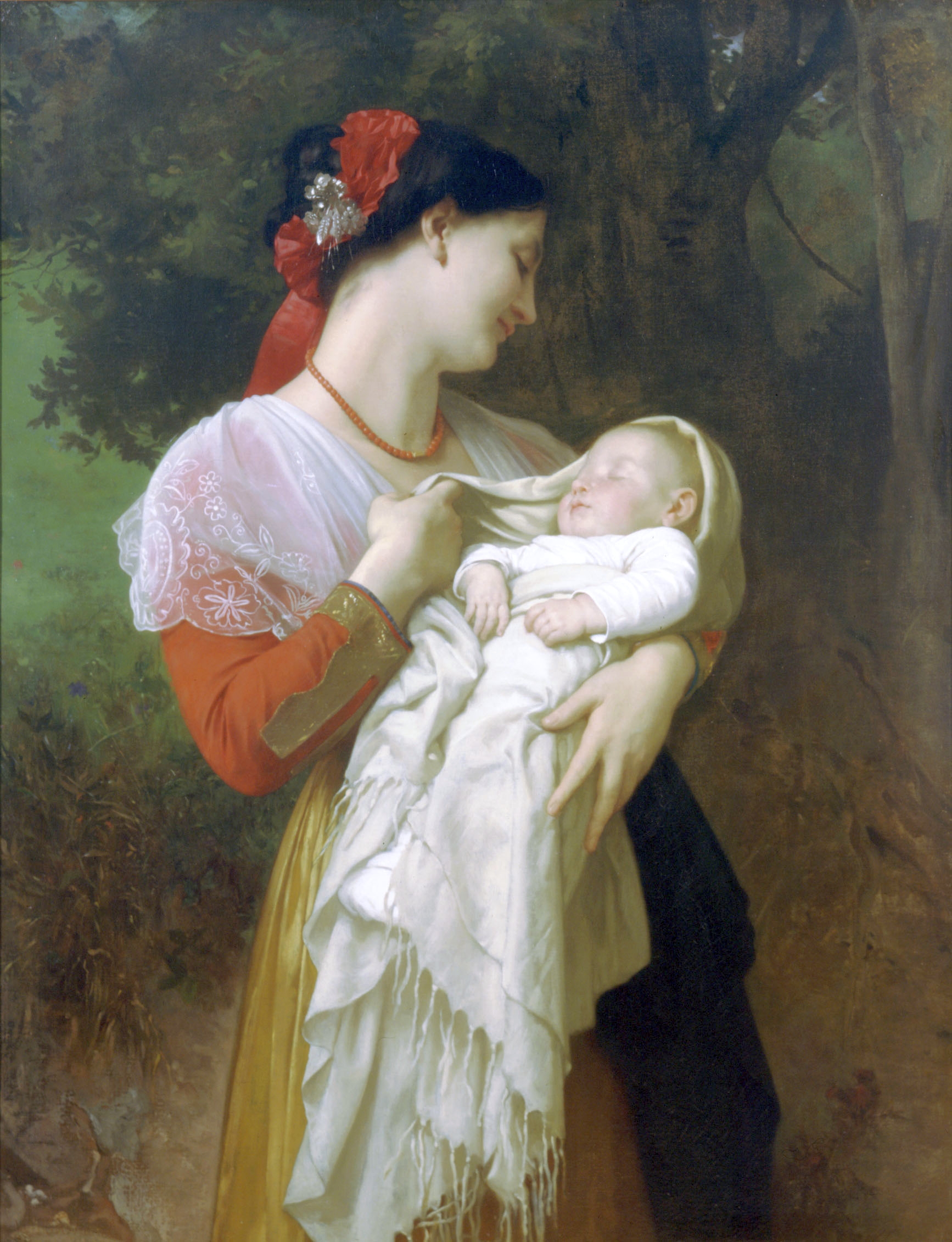 Maternal Admiration (1869).