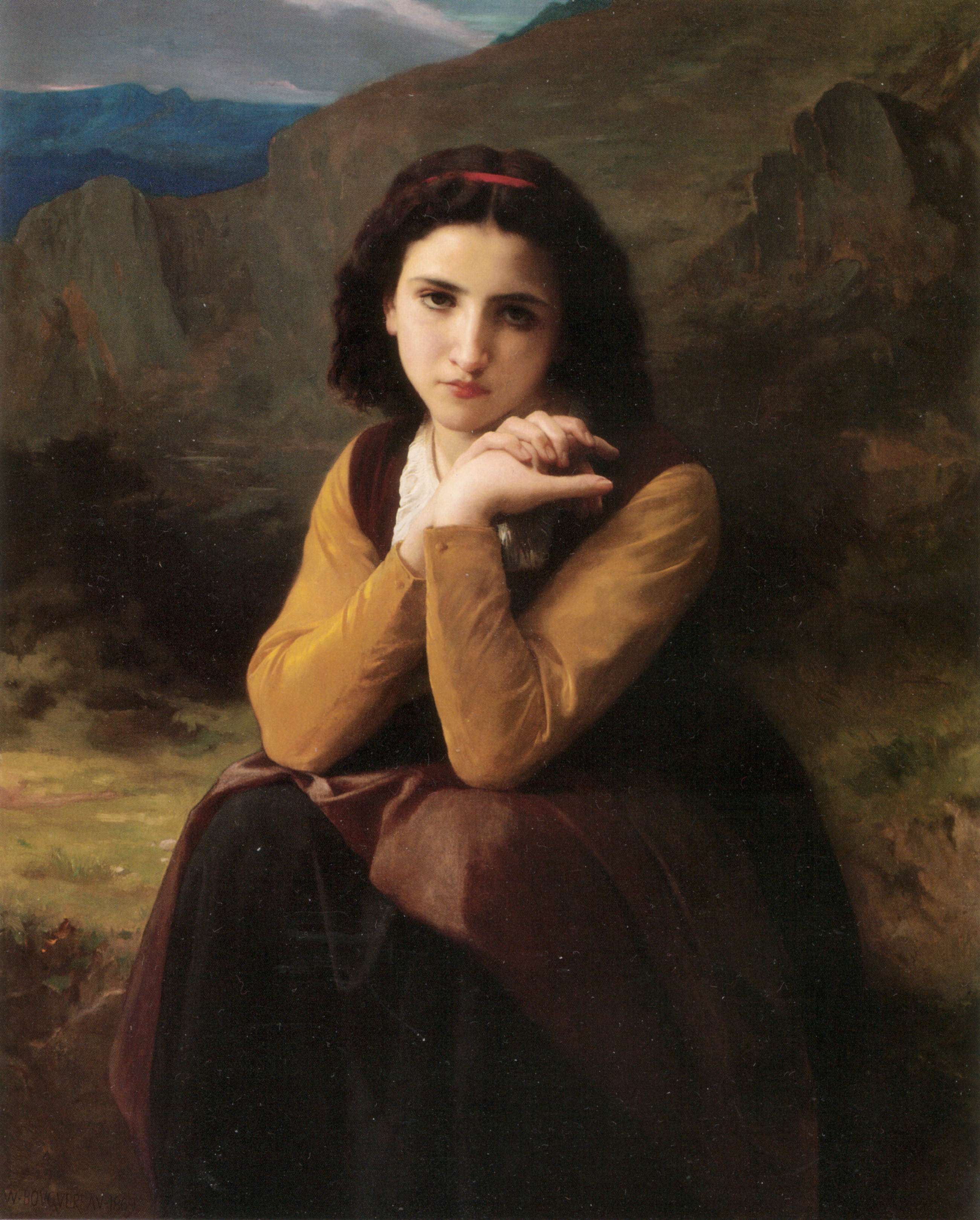Mignon (1869).