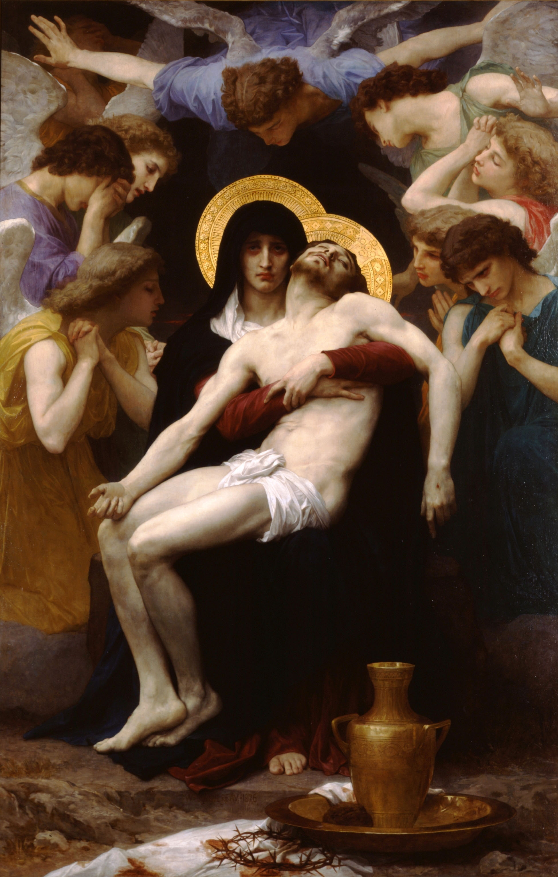 Pieta (1876).