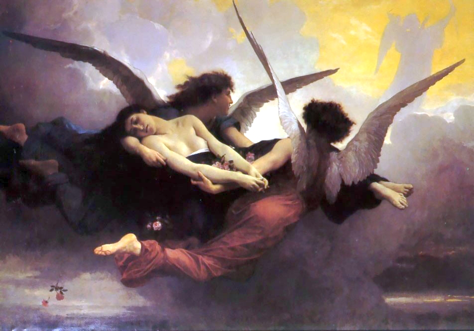 Soul Carried to Heaven (1878).