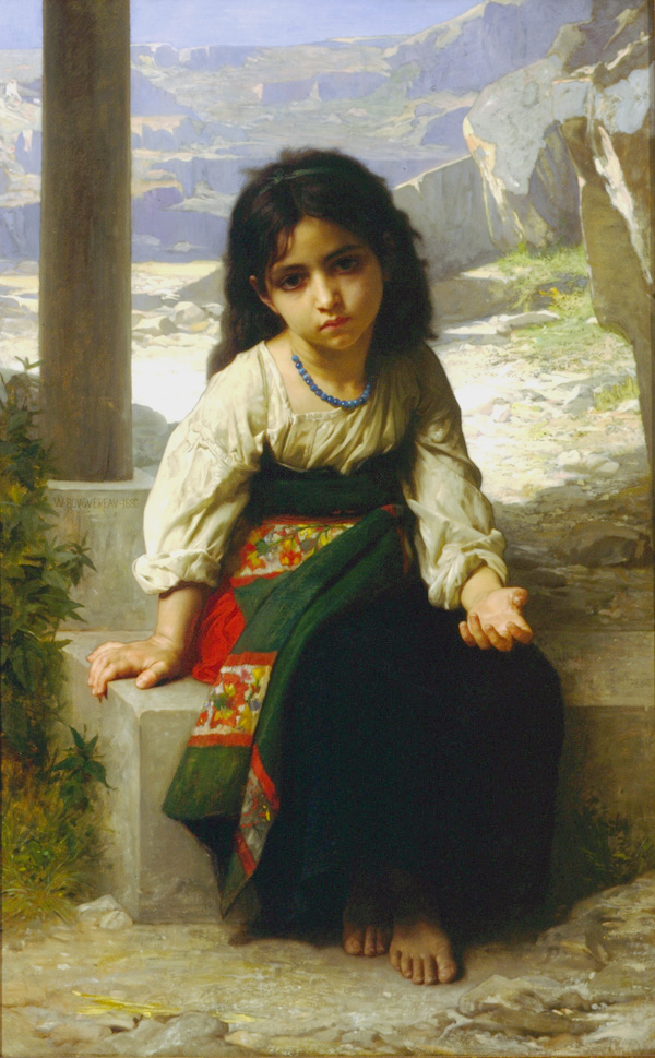 The Little Beggar (1880).