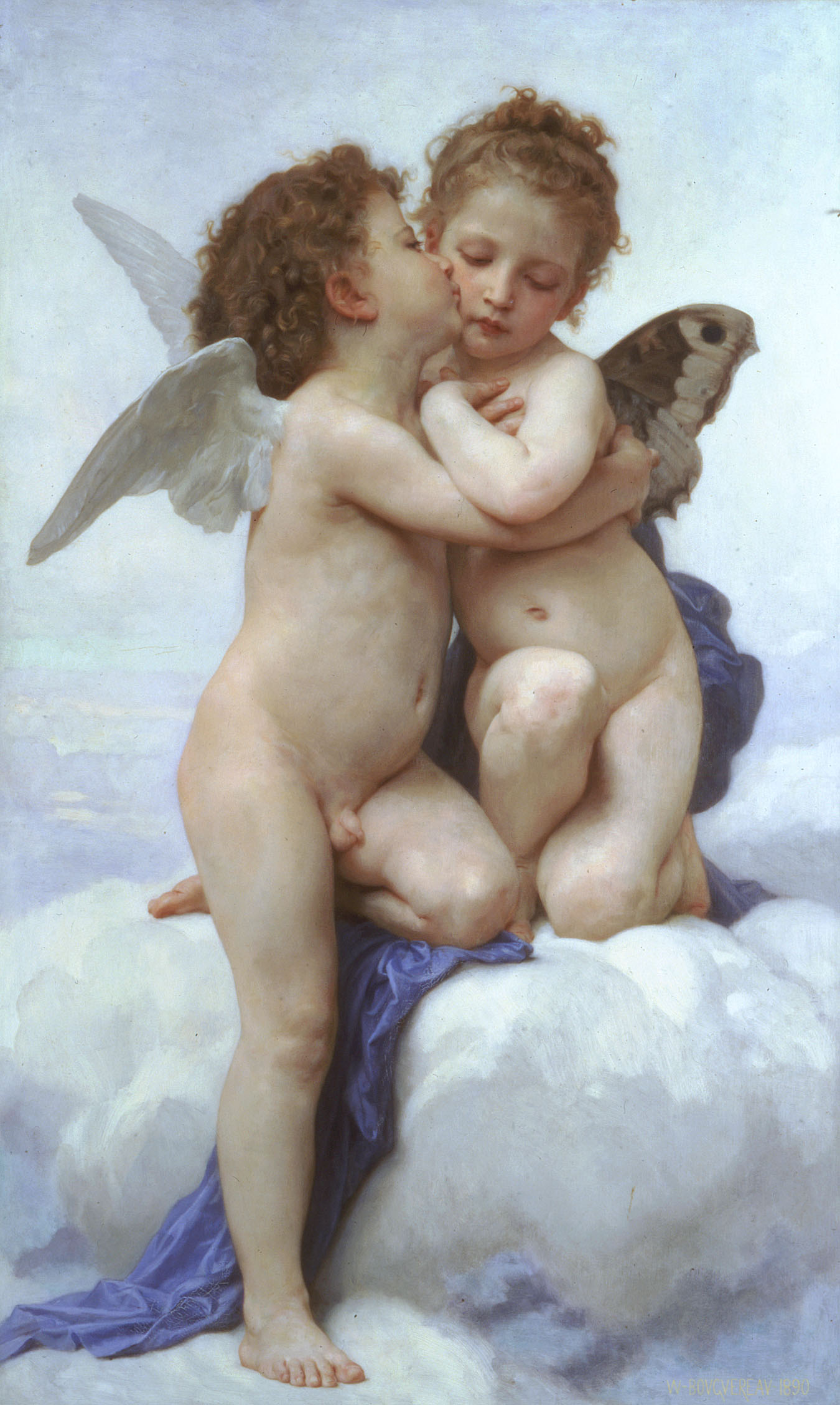 Cupid and Psyche (1889).