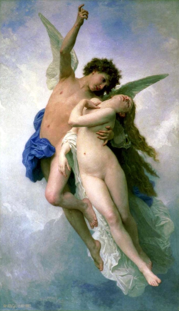 Psyche and Amour (1889).
